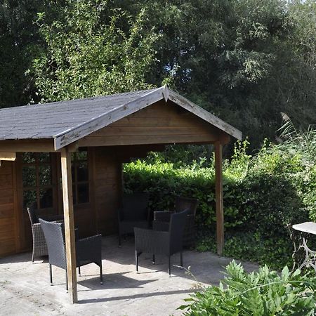 Villa Martensplek Met Sauna Tiendeveen Buitenkant foto