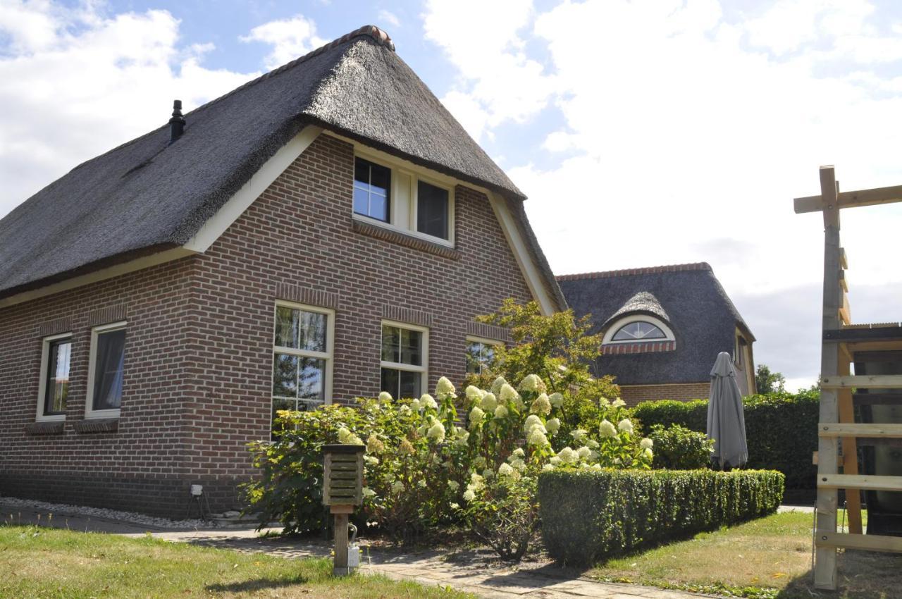 Villa Martensplek Met Sauna Tiendeveen Buitenkant foto