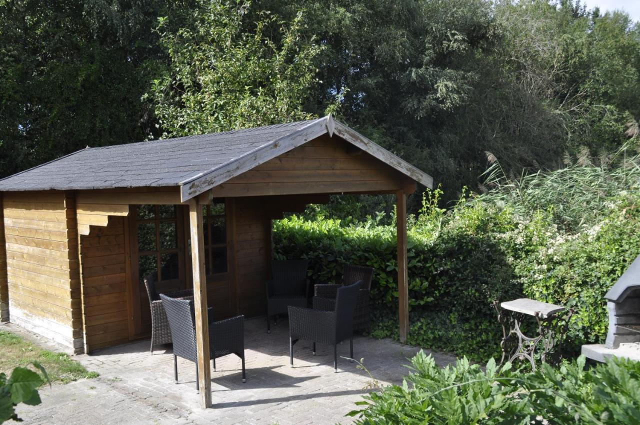 Villa Martensplek Met Sauna Tiendeveen Buitenkant foto