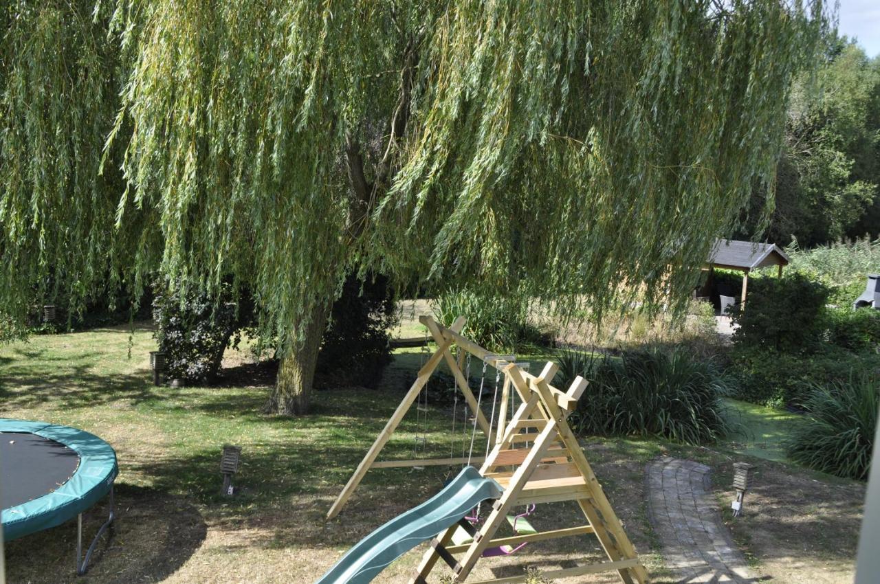 Villa Martensplek Met Sauna Tiendeveen Buitenkant foto