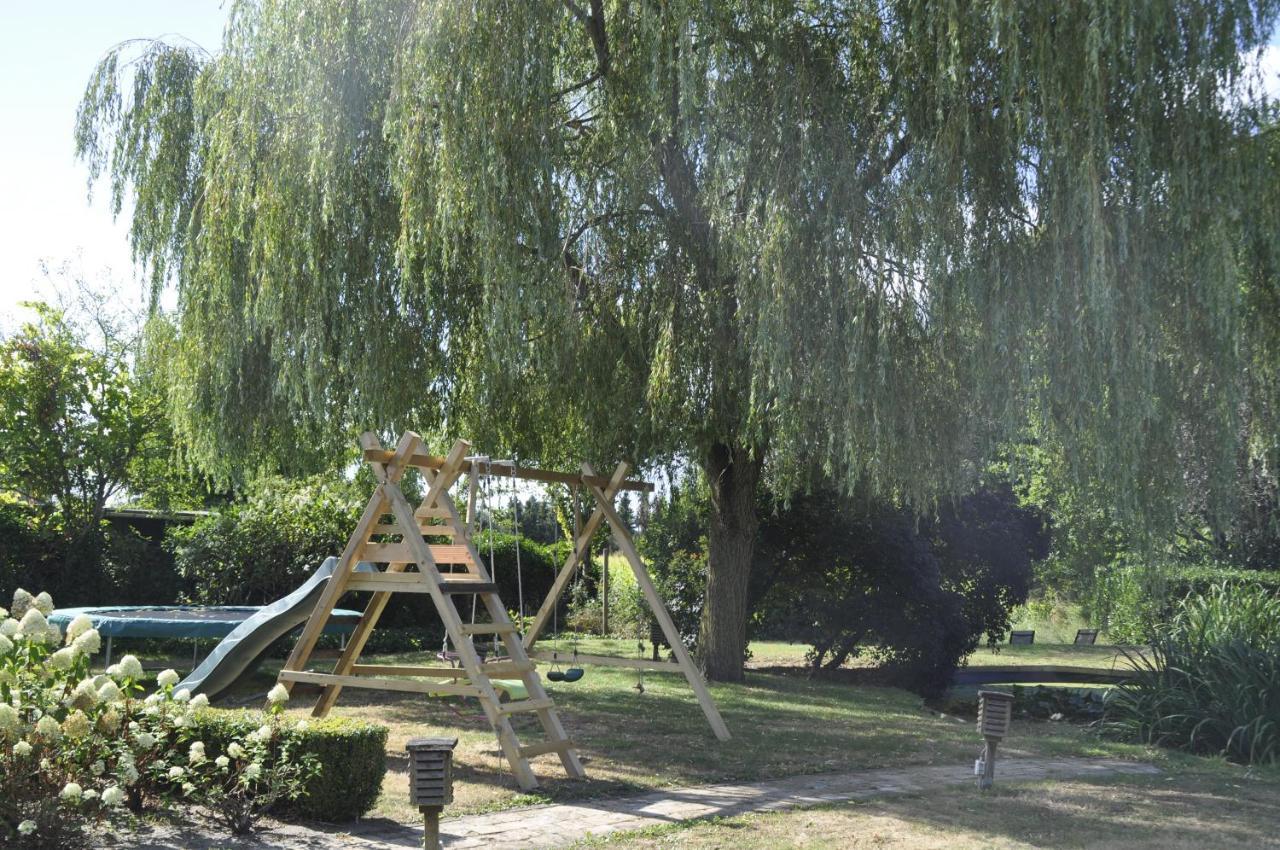 Villa Martensplek Met Sauna Tiendeveen Buitenkant foto