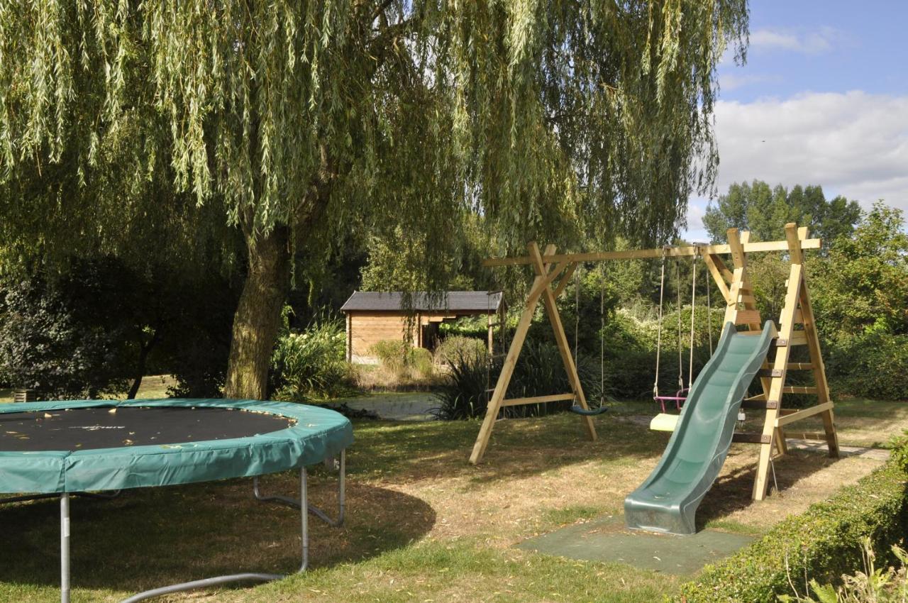 Villa Martensplek Met Sauna Tiendeveen Buitenkant foto