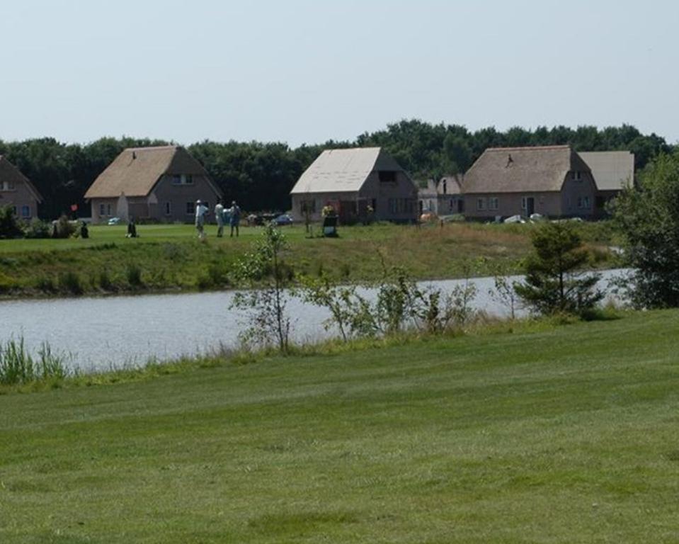 Villa Martensplek Met Sauna Tiendeveen Buitenkant foto
