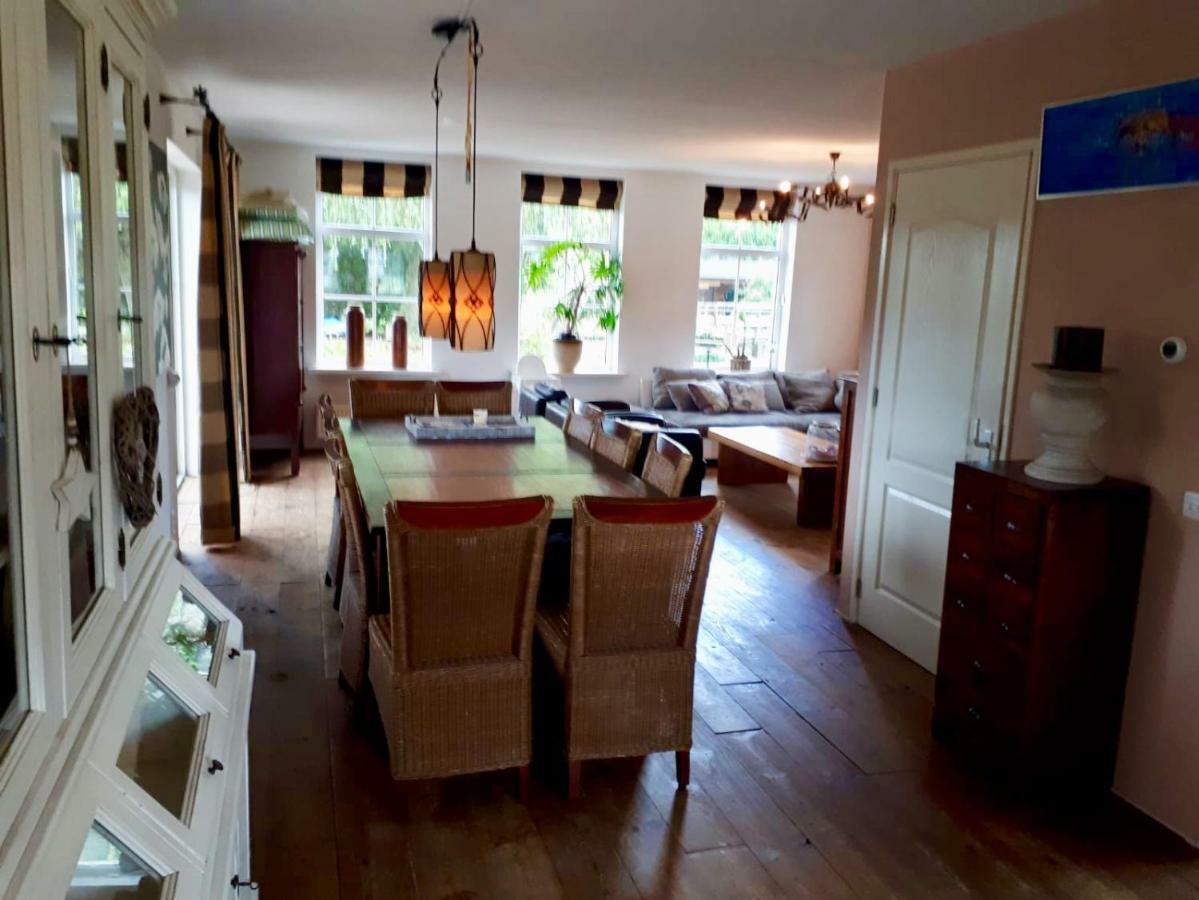 Villa Martensplek Met Sauna Tiendeveen Buitenkant foto