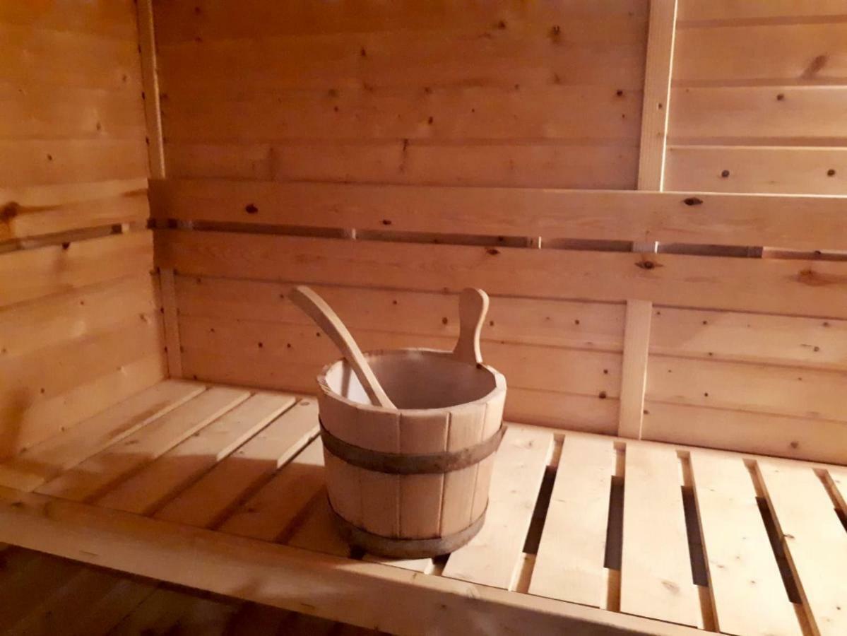 Villa Martensplek Met Sauna Tiendeveen Buitenkant foto