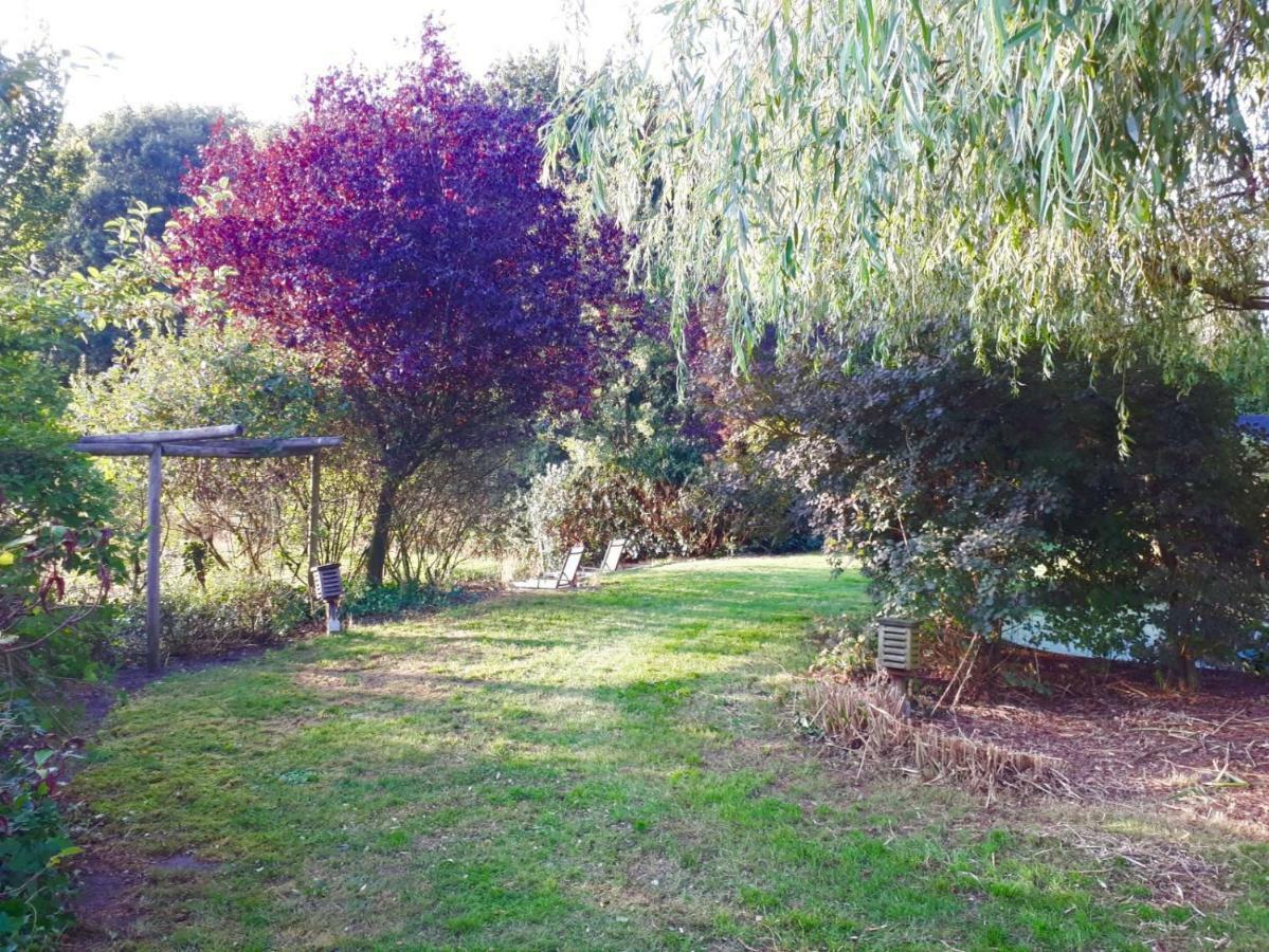 Villa Martensplek Met Sauna Tiendeveen Buitenkant foto