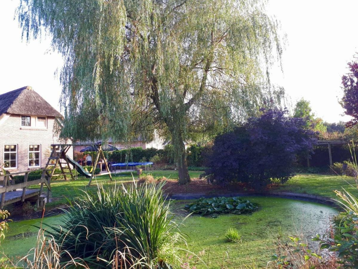 Villa Martensplek Met Sauna Tiendeveen Buitenkant foto