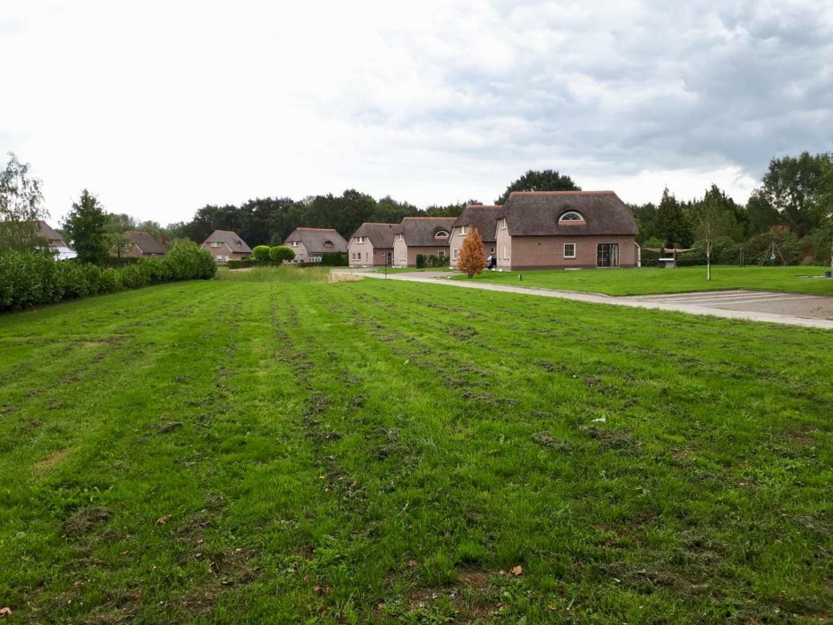Villa Martensplek Met Sauna Tiendeveen Buitenkant foto