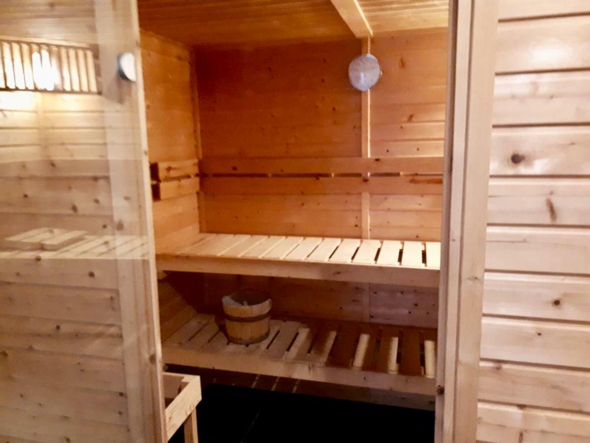 Villa Martensplek Met Sauna Tiendeveen Buitenkant foto