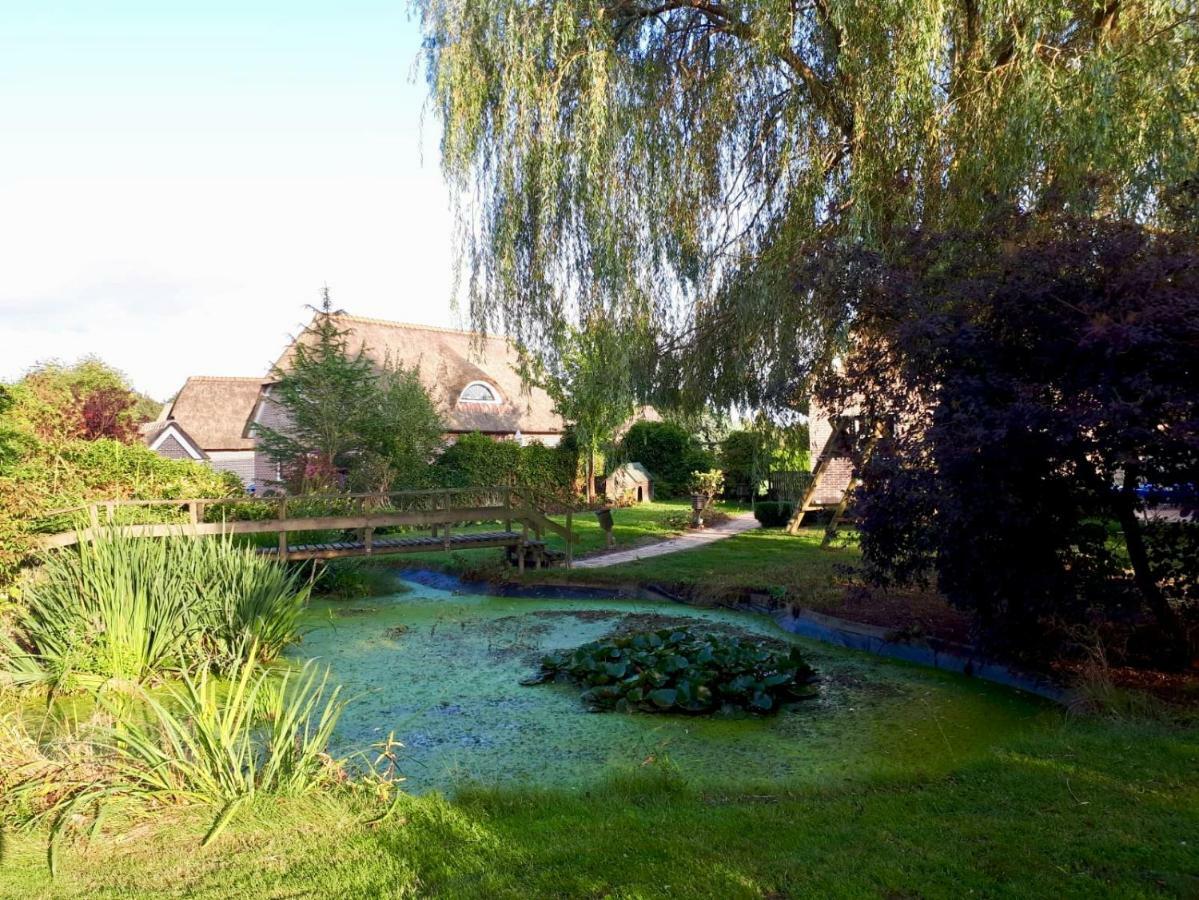 Villa Martensplek Met Sauna Tiendeveen Buitenkant foto