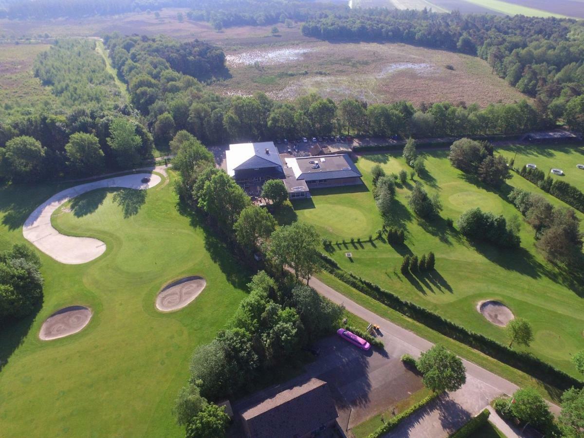 Villa Martensplek Met Sauna Tiendeveen Buitenkant foto